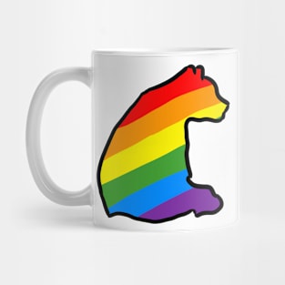 LGBT Pride Bear Mug